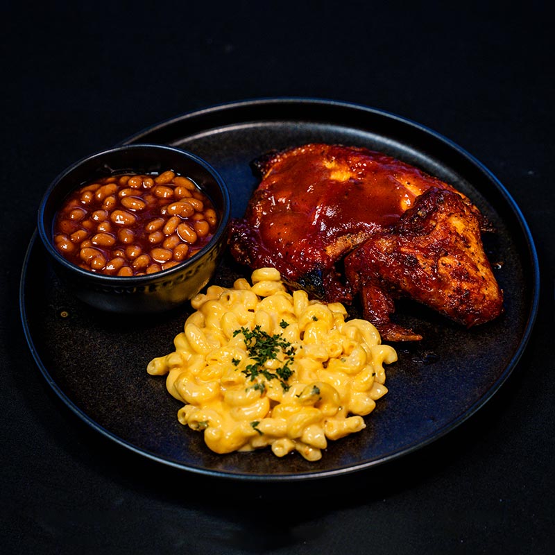 BBQ Chicken on the Bone