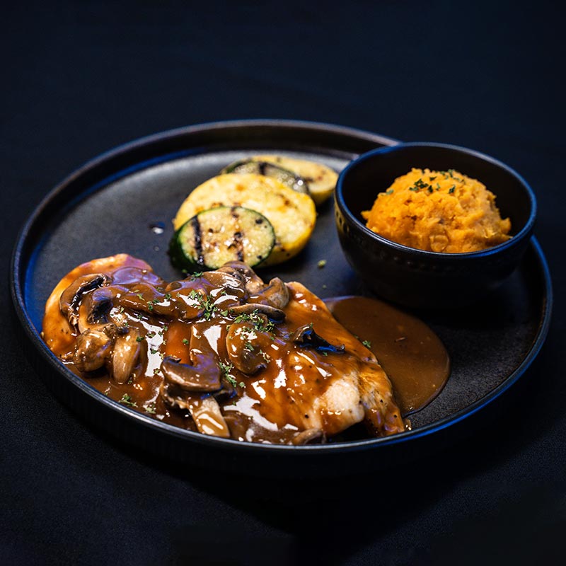 Chicken Marsala