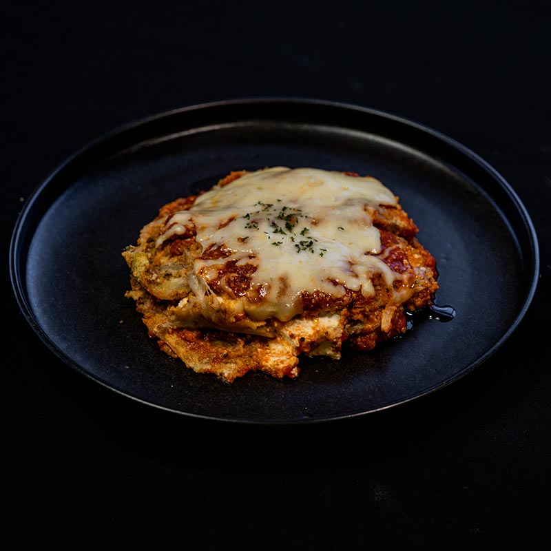 Eggplant Parmesan