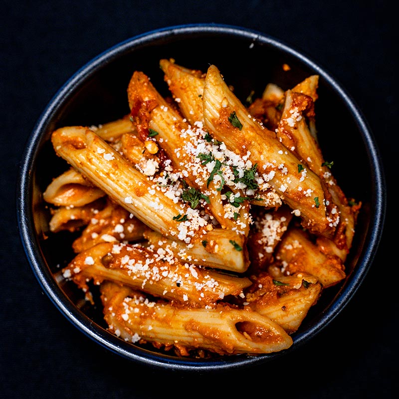 Penne with Marinara Sauce