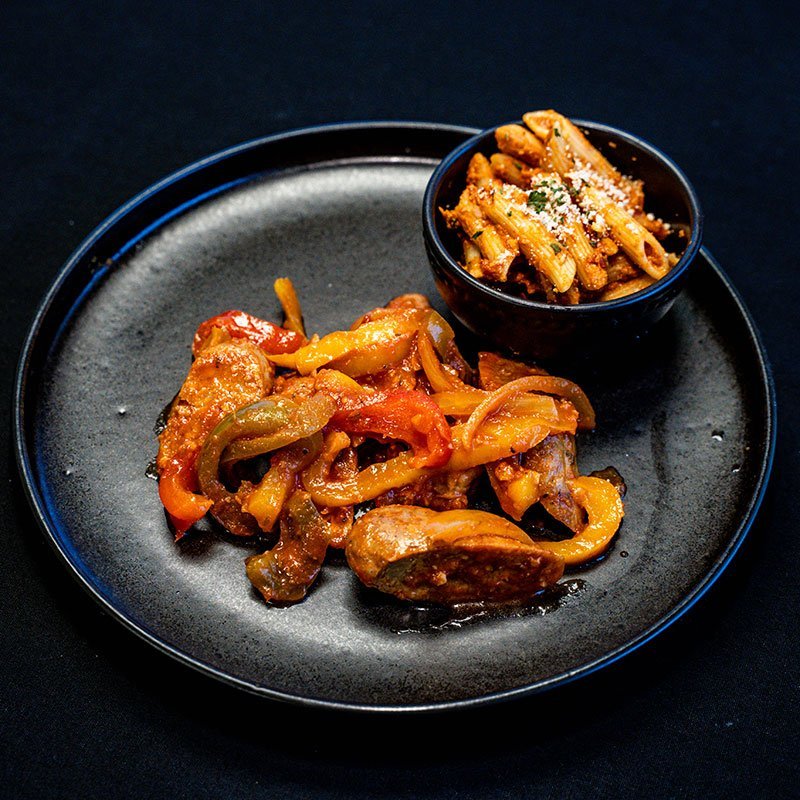 Sausage Peppers & Onions