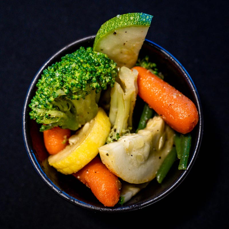 Seasonal Vegetables